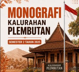 Monografi Kalurahan Plembutan Semester II Tahun 2025